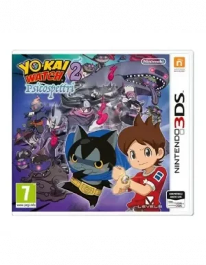 Yo-Kai Watch 2 Psicospettri 3DS