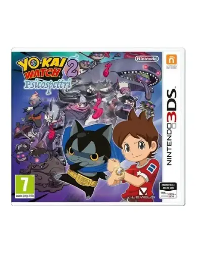 Yo-Kai Watch 2 Psicospettri 3DS
