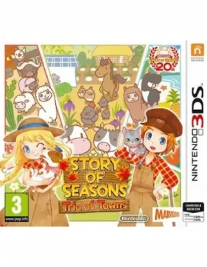 Story of Seasons: Trio of Towns 3DS