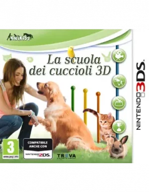 La Scuola dei Cuccioli 3D 3DS