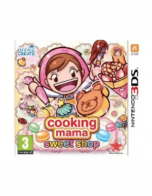 Cooking Mama: Sweet Shop Party 3DS