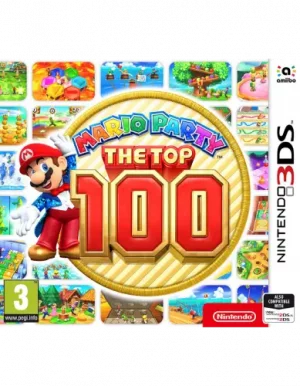 Mario Party The Top 100 3DS