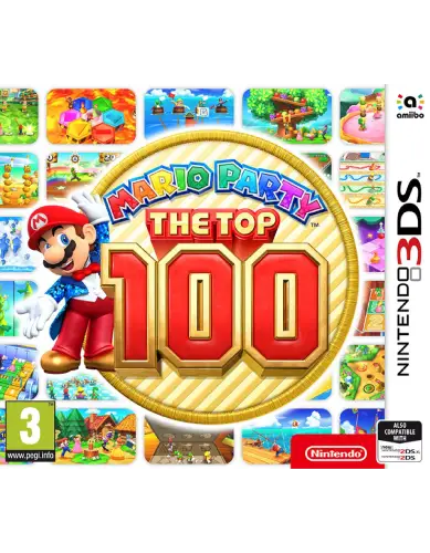 Mario Party The Top 100 3DS