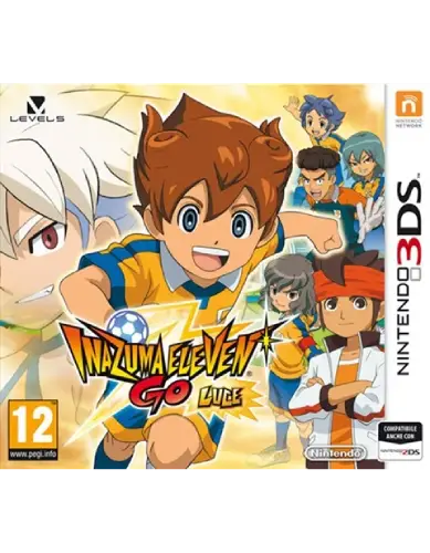 Inazuma Eleven Go: Luce 3DS Usato
