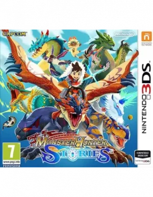 Monster Hunter Stories 3DS Usato
