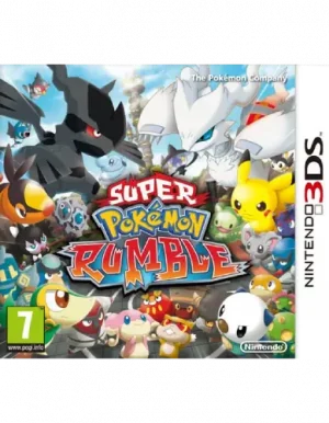 Super Pokémon Rumble 3DS Usato