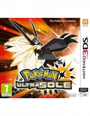 Pokemon Ultra Sole 3DS Usato