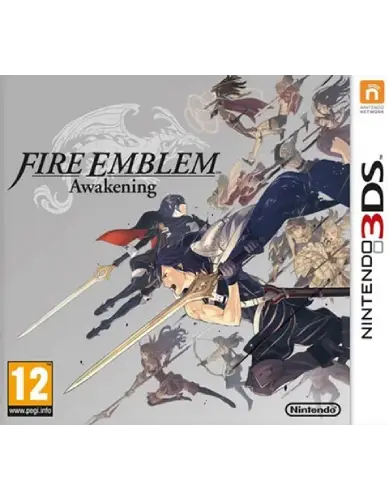 Fire Emblem: Awakening 3DS Usato