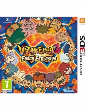 Inazuma Eleven 3: Fuoco Esplosivo 3DS Usato