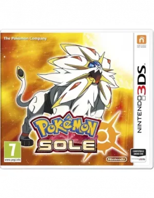 Pokémon Sole 3DS Usato