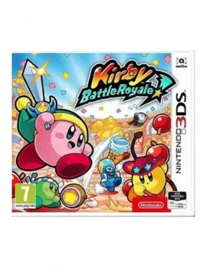 Kirby Battle Royale 3DS Usato