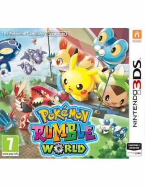 Pokémon Rumble World 3DS Usato