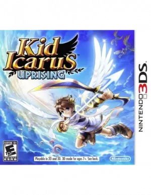 Kid Icarus: Uprising 3DS Usato
