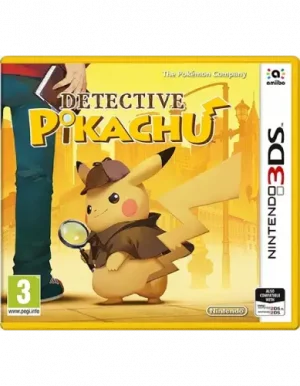 Detective Pikachu 3DS Usato