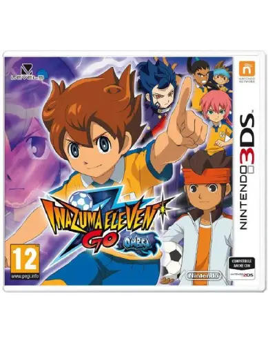 Inazuma Eleven Go: Ombra 3DS Usato