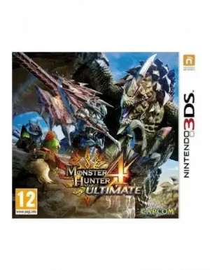 Monster Hunter 4 Ultimate 3DS Usato