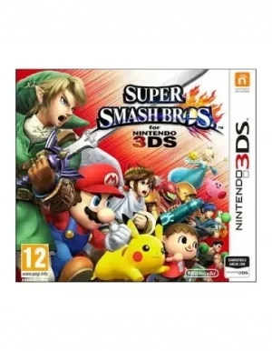 Super Smash Bros. 3DS Usato