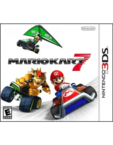 Mario Kart 7 3DS Usato