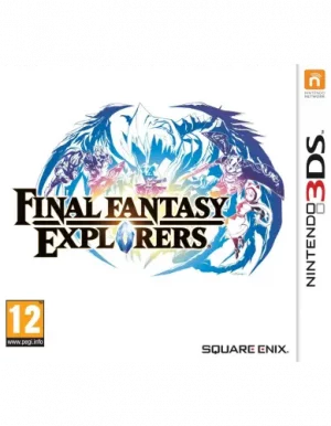Final Fantasy Explorers 3DS Usato