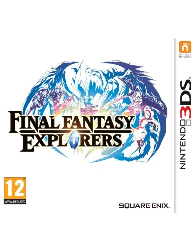 Final Fantasy Explorers 3DS Usato