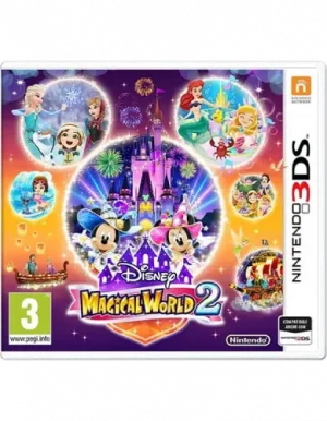 Disney Magical World 2 3DS Usato