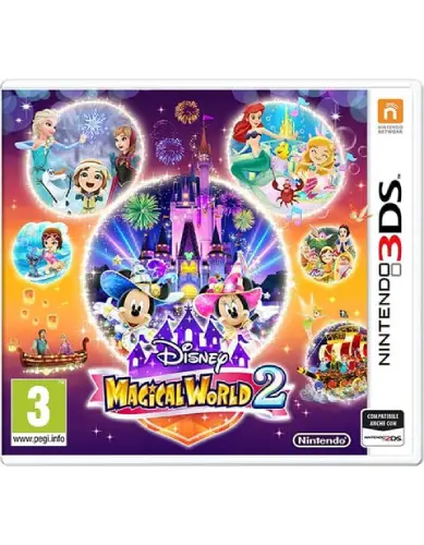 Disney Magical World 2 3DS Usato