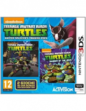 Tmnt-Master Splinter's Training Pack 3DS Usato
