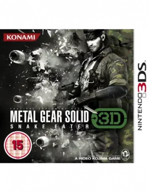 Metal Gear Solid: Snake Eater 3D 3DS Usato