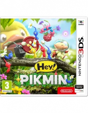 Hey! Pikmin 3DS Usato