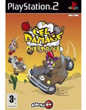 Cel Damage Overdrive PS2