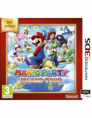 Mario Party: Island Tour 3DS Usato
