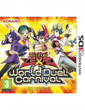 Yu-Gi-Oh! Zexal World Duel Carnival 3DS Usato
