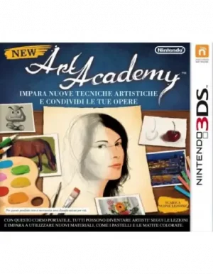 New Art Academy 3DS Usato