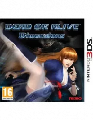 Dead or Alive: Dimensions 3DS Usato
