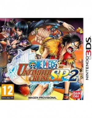 One Piece Unlimited Cruise 3DS Usato