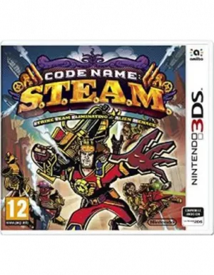 Code Name: S.T.E.A.M. 3DS Usato