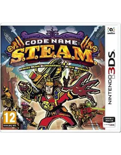 Code Name: S.T.E.A.M. 3DS Usato