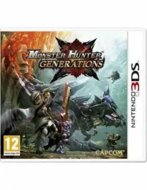 Monster Hunter Generations 3DS Usato