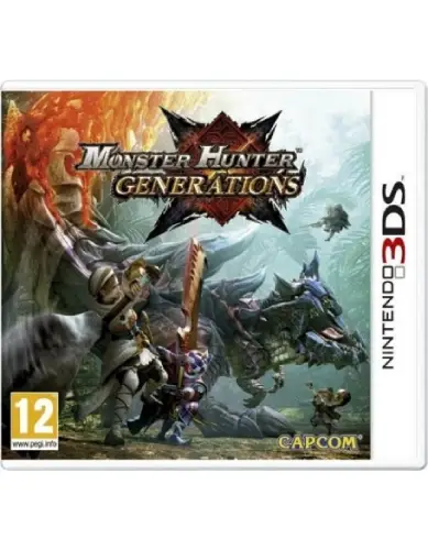 Monster Hunter Generations 3DS Usato