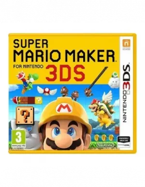 Super Mario Maker 3DS Usato