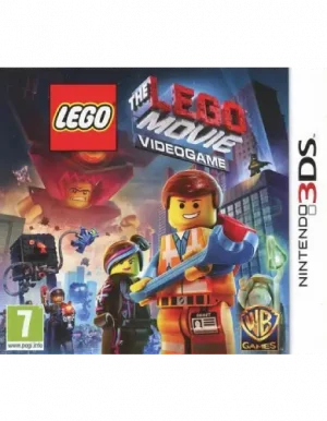 The LEGO Movie Videogame 3DS Usato