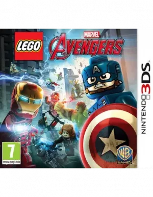 Lego Marvel Avengers 3DS Usato