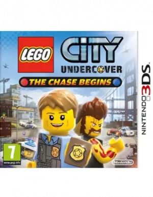 LEGO City Undercover 3DS Usato