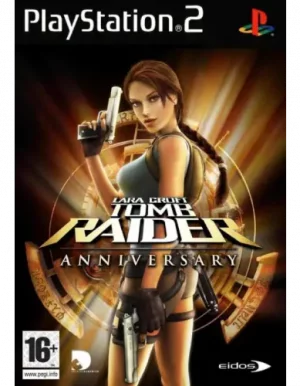 Lara Croft Tomb Raider: Anniversary PS2