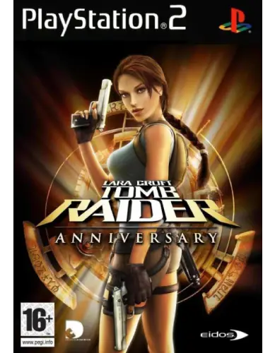 Lara Croft Tomb Raider: Anniversary PS2