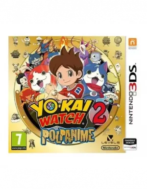 Yo-Kai Watch 2 Polpanime 3DS Usato