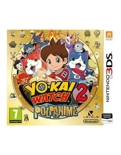 Yo-Kai Watch 2 Polpanime 3DS Usato