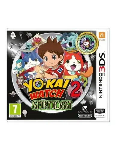 Yo-Kai Watch 2 Spiritossi 3DS Usato