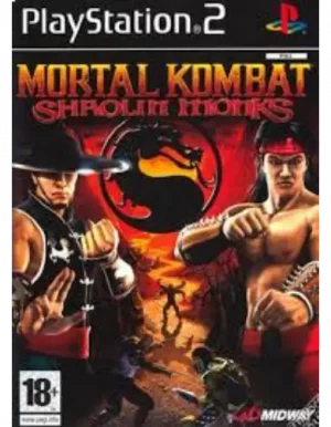 Mortal Kombat Shaolin Monks PS2