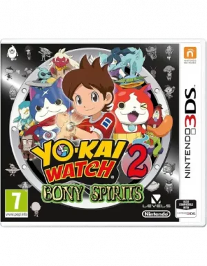 Yo-Kai Watch 2 Bony Spirits 3DS Usato